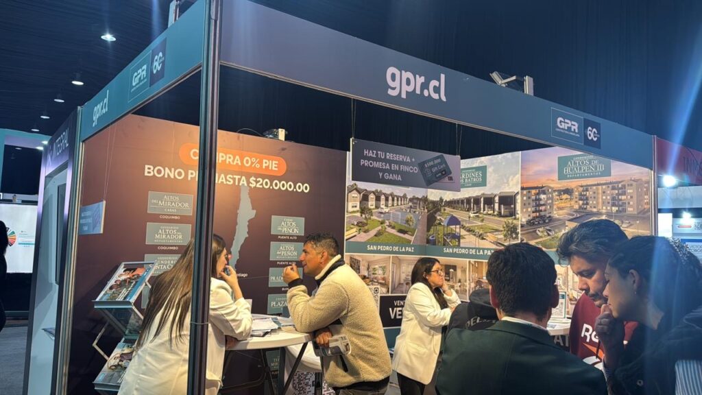 GPR Inmobiliaria en Feria FINCO Bío Bío 2026: Descubre tu nueva casa en San Pedro de la Paz