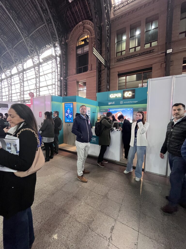 GPR Inmobiliaria en Expo Vivienda 2026: Así vivimos el gran encuentro inmobiliario en Estación Mapocho