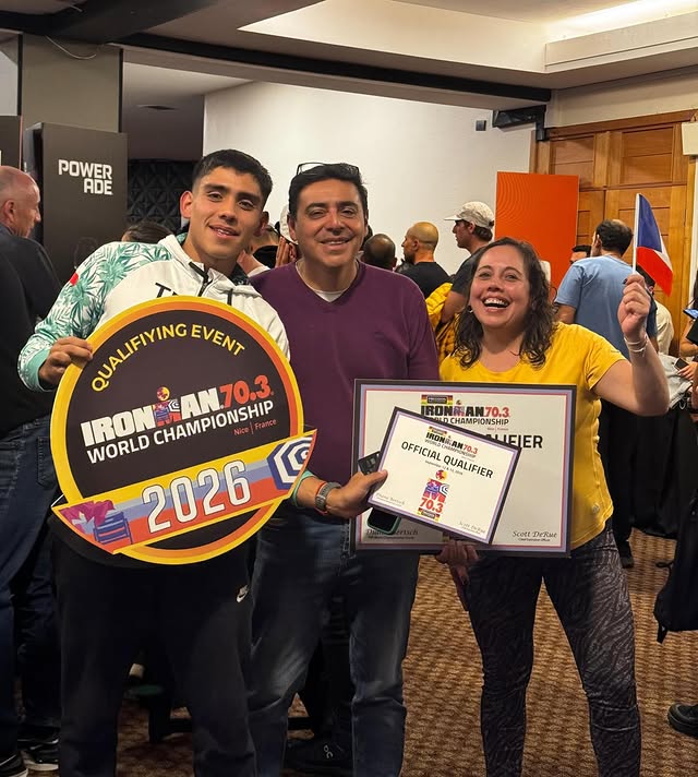 Andrés Villablanca: cómo un joven de 21 años llega al IRONMAN 70.3 World Championship 2026.