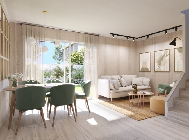 GPR_Terra Buin_Casa 63_Living Comedor_v00